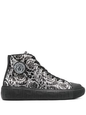 Sneakers alte di Versace da uomo 